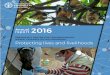Annual report 2016 - Food and Agriculture Organization East Nusa Tenggara South Sulawesi Lampung Bangka Belitung South Sumatera North Sulawesi West Sulawesi Bali West Nusa Tenggara