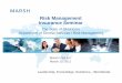 Risk Management Insurance Seminar - Oklahoma - Marsh Webinar Presentati… · Program Performance Report 7. Additional Requirements. Risk Management Insurance Seminar Insurance Marketplace