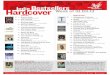 Indie Bestsellers HardcoverWeek of 10.03 · Never Go Back Lee Child, Delacorte, $28 ... Stories, by Kevin Barry (Graywolf Press, ... Robert Galbraith, Mulholland, $26 9