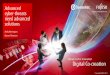 Advanced cyber-threats need advanced solutions - Fujitsu 17 session 1 - advanced cyber... · Healthcare Home healthcare and hospital ... (i.e. Facebook, Twitter) ... security stays