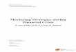 Marketing Strategies during Financial Crisis239765/FULLTEXT01.pdf · Marketing Strategies during Financial Crisis A case study of ICA, ... financial crisis will be used for the empirical