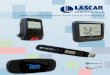 Data Logging Solutions from Lascar Electronics - Saelig · Data Logging Solutions from Lascar Electronics. ... Each data logger is supplied with a battery and ... Sub-optimal conditions