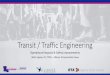 Transit / Traffic Engineering - ltrc.lsu.edu · AASHTO - A Policy on Geometric Design of Highway and Streets. AASHTO - Highway Safety Manual. AASHTO - Pedestrian Facilities Manual