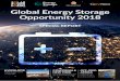 Global Energy Storage Opportunity 2018 Energy... · Marketing & subscriptions Marketing executive: Rachel Morrissey Marketing manager: Jason Andrews While every effort has been made