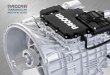 TRANSMISSIONS - PACCAR Powertrain · 2017-08-29 · CONTROL IN JOB SITE AND DELIVERY SITUATIONS ... When paired with the optional Predictive Cruise Control system, ... Integrated