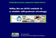 Why Rx to OTC switch is a viable off-patent strategy switch as patent...a viable off-patent strategy Developed by Oz Pharma Contracting & Consulting Inc. White Paper: Why OTC switch