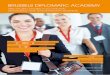 BRUSSELS DIPLOMATIC ACADEMY - vub.ac.be€¦ · The Brussels Diplomatic Academy is the ideal ... By studying in these vibrant diplomatic and economic hubs on three continents students