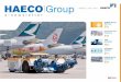 HAECO Group e-newsletter Issue 2 July 2011 · HAECO Group Services Interview with Customer CSR Activities Capability Updates HAECO Group ... AHK is a joint venture between Cathay
