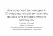 New advanced technologies in 3D mapping using laser ... · New advanced technologies in 3D mapping using laser scanning devices and photogrammetric techniques Vassilios Tsioukas Assoc