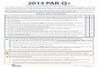 2014 PAR-Q+ - ePARmed-Xeparmedx.com/wp-content/uploads/2013/03/PARQPlusJan2014.pdf · If you have any further questions, contact a quali˜ed exercise professional. 2014 PAR-Q+. 1