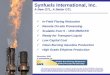 Synfuels International, Inc. - Global Methane Initiative · Synfuels International, Inc. A New GTL, A Better GTL December, 2008 A presentation to: 9In-Field Flaring Reduction 9Remote