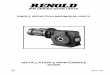 jPM SERIES GEAR UNITS - Renold€¦ · def jPM Series Gears INSTALLATION & MAINTENANCE GUIDE 2 IMPORTANT INFORMATION YOU MUST READ Product Safety Information of …