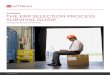 WHITEPAPER THE ERP SELECTION PROCESS SURVIVAL GUIDE …€¦ · WHITEPAPER THE ERP SELECTION PROCESS SURVIVAL GUIDE 2 ... effective and successful enterprise resource planning 