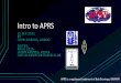 Intro to APRS - Joplin Amateur Radio Clubjoplin-arc.org/jarcwp/wp-content/uploads/2016/04/APRS-K0JAA-2016.pdf · What is APRS? •A tactical, real-time information sharing system