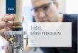 SINTEF Petroleum Research · • The Formation Physics Laboratory provides laboratory services covering a wide variety of aspects within petroleum rock mechanics and related areas