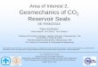 Area of Interest 2, Geomechanics of CO Reservoir Seals Library/Events/2016/fy16 cs rd/Wed... · Area of Interest 2, Geomechanics of CO 2 Reservoir Seals DE-FE0023316 Peter Eichhubl1,