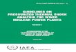 GUIDELINES ON PRESSURIZED THERMAL SHOCK ANALYSIS FOR WWER NUCLEAR POWER … · 2006-04-24 · pressurized thermal shock analysis for wwer nuclear power plants revision 1 ... pts evaluation