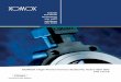 XOMOX High-Performance Butterfly Valve 800 ISO PN 10/16 · Crane Chempharma Flow Solutions Include: Pipe - V alves - Fittings ... XOMOX High-Performance Butterfly Valve 800 ISO PN