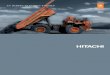 AC DIESEL-ELECTRIC TRUCKS - Hitachi Construction · electric drive system is the powerful, ... negligible to full — in perfect counterpoint to propulsion. When needed, Hitachi trucks