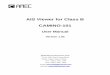 AIS Viewer for Class B CAMINO-101 - Milltech Marine · AIS Viewer for Class B CAMINO-101 User Manual Version 1.03 Alltek Marine Electronics Corp 7F, No ... AMEC is not liable for