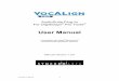 VocALign PRO for Pro Tools Manual - Synchro Arts · VocALign PRO, There are two main processes or algorithms available to do this: A Basic ... • Double-tracking vocal parts or instrumental