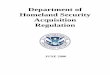 Department of Homeland Security Acquisition Regulation · homeland security acquisition regulation (hsar) subchapter a - general part 3001 federal acquisition regulations system subpart