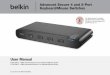 User Manual - Belkin · This User Manual provides all the details you’ll need to install and ... In some cases users have multiple ... • Belkin USB configuration cable • User