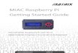 MIAC Raspberry Pi Getting Started Guide - Matrix MIAC Raspberry Pi...  MIAC Raspberry Pi Getting
