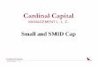 Cardinal Capital · INTEREST IN ANY FUND MANAGED BY CARDINAL CAPITAL ... Ligand Pharmaceuticals LGND Biotechnology ... Cash America International CSH Finance/Rental 