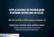 APPLICATIONS OF PETROLEUM SYSTEMS MODELING … · 14.11.2017 · APPLICATIONS OF PETROLEUM SYSTEMS MODELING IN CCUS 2017 CO ... panhandle Morrowan play for potential …