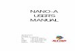 NANO-A USER'S MANUAL - Start | Jetter · NANO-A USER'S MANUAL JETTER GmbH ... systems can be programmed in exactly the same way ... This makes the NANO-B control system and its big