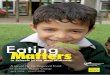 Eating Matters - The National Archiveswebarchive.nationalarchives.gov.uk/20150116162451/http:/www... · Dr Rashmi Shukla CBE, Regional Director Public Health Clive Wilkinson, Director