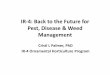 IR-4: Back to the Future for Pest, Disease & Weed …ir4.rutgers.edu/Ornamental/SummaryReports/SAF_PestManagement...IR-4: Back to the Future for Pest, Disease & Weed Management Cristi