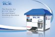 The Kooler Ice KI 510 “Mini” Ice and Water Vending Machine · As a leading manufacturer of Ice and Water vending machines, Kooler Ice is committed to building the ... cost effi