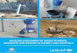 Baseline Assessment of Access to Water, Sanitation and ... · Baseline assessment of Access to Water, Sanitation and Hygiene in Schools and Hospitals in the Northern Oblasts of Kyrgyzstan