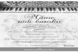 9:00 aula - konzervator.cz program tisk(174).pdfT. Albinoni – Koncert Es dur: Grave, Allegro Dominik Kubica – zobcová flétna, ... C. Ph. E. Bach – Sonata c moll Prokop Steiner
