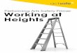 Performing Arts Safety Primer Working at Heights · Performing Arts Safety Primer Working at Heights. ... working.at.heights. ... technicians or performers are working at height?