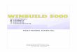SOFTWARE MANUAL - .Winbuild 5000 Introduction WinBuild 5000, ESA Technology's configuration software