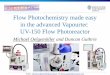 Flow Photochemistry made easy in the advanced … · Flow Photochemistry made easy. in the advanced Vapourtec . UV-150 Flow Photoreactor. Michael Oelgemöller and Duncan Guthrie Emails: