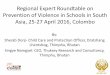 Regional Expert Roundtable on Prevention of Violence in ... 1 Session 4... · Regional Expert Roundtable on Prevention of Violence in ... Child Adoption Act of Bhutan, 2012 Alternative