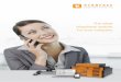 The ideal telephone system for your company - STARFACE · It’s also easy to set up and administer. STARFACE o˛ ers seamless integration of these com-munication services into your