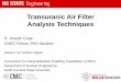 Transuranic Air Filter Analysis Techniques - INMM · • Conservative TRU estimator model ... 6 Transuranic Air Filter Analysis Techniques S. Joseph Cope ... Novel fit of a 4. th