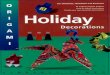 Origami Holiday Decorations - holiday    Introduction Origami Holiday Decorations shows