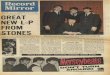 Record Mirror - americanradiohistory.com · Record Mirror No. 162 Week ending April 18, 1964 Every Thursday 6d. Registered at the G.P.O. as a newspaper GREAT NEW LP FROM STONES IT'S