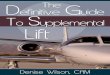 The Definitive Guide to Supplemental Lift · Flight Charges $2500 per hour 1:19 hours $3,291.67 Aircraft Positioning $2200 per hour 1:12 hours $2,640.00 Landing Fees $200 per landing