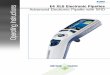 E4 XLS Electronic Pipettes Advanced Electronic Pipette ... · Operating Instructions Advanced Electronic Pipette with RFID. 2 ... 1.17 Tip Ejector Arm Removal ... E4 XLS is shipped