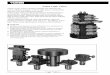 Yuken Logic Valves - Industrial Hydraulics · Logic Valves Yuken Logic Valves Yuken's Logic Valves comprise cartridge type elements and covers with pilot passages. Various types may