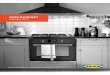 KODINKONEET - ikea.com · IKEA-kodinkoneet on suunniteltu arjen tarpeisiin Viimeistele uusi keittiösi sekä toiminnoiltaan että tyyliltään IKEA-kodinkoneilla. Tästä …