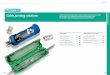 Cable jointing solutions - Cablecraft · 488 Cable jointing solutions GelSeal insulating gel SECURE GelSeal insulating gel GelSeal is a re-enterable insulating clear gel, designed