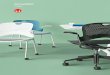 Caper Seating brochure - Herman Miller€¦ · The colorful, casual way to pull up a chair Caper Designed by Jeff Weber The perfectly portable chair, Caper is designed to be moved